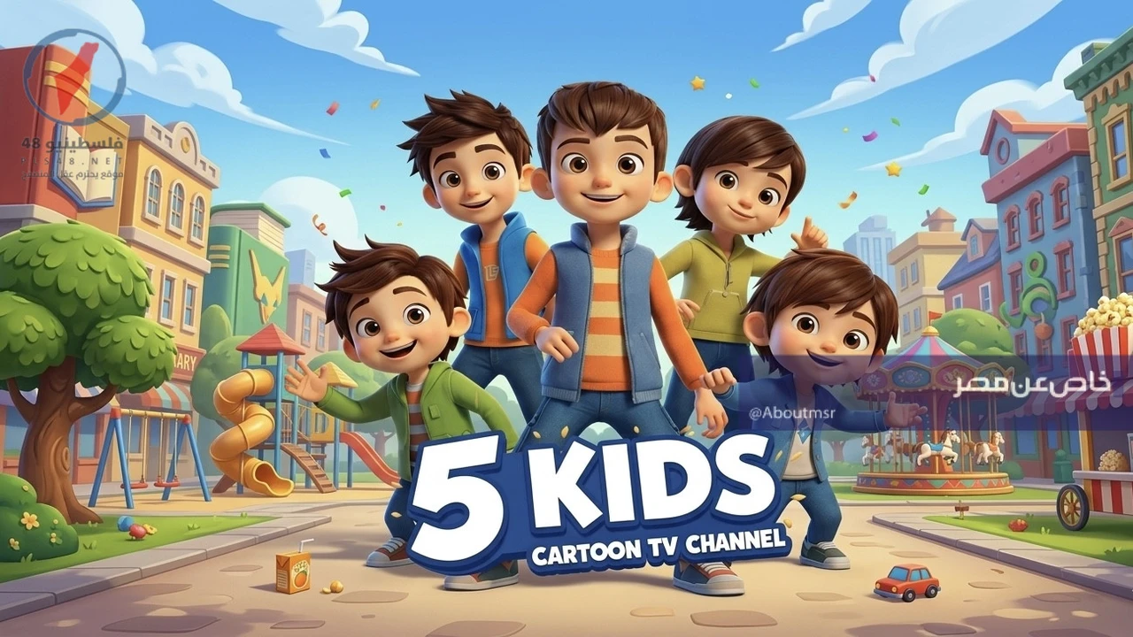 تردد قناة كيدز الجديد لمتابعة أفلام الكرتون المدبلجة في السعودية ومصر بجودة عالية